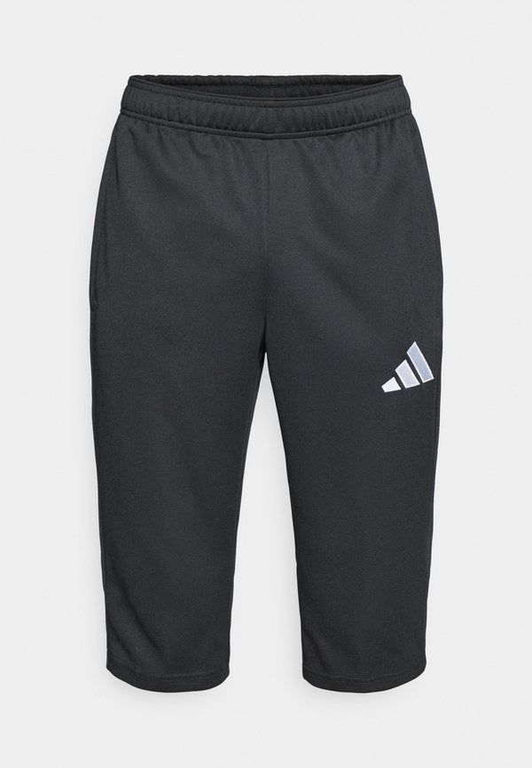 adidas Performance ENTRADA26 HALF PANTS - 3/4 sports trousers - black/white