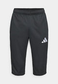 adidas Performance ENTRADA26 HALF PANTS - 3/4 sports trousers - black/white