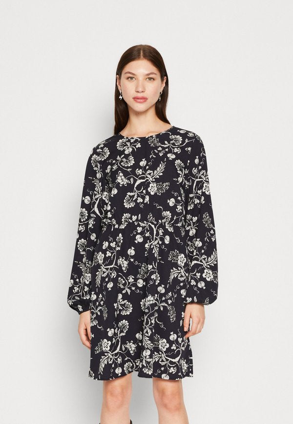 VILA VIDAISY O NECK SHORT DRESS