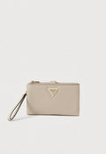 Guess LAUREL ZIP - Wallet - taupe