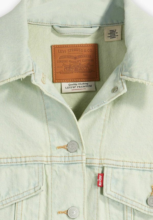 Levi's® 90S TRUCKER  DESTRUCTE