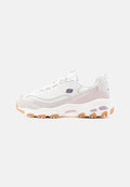 Skechers D LITES - Trainers - pink/off white