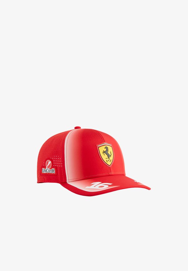 Puma SCUDERIA FERRARI F1 LECLERC 16  - Cap - rosso