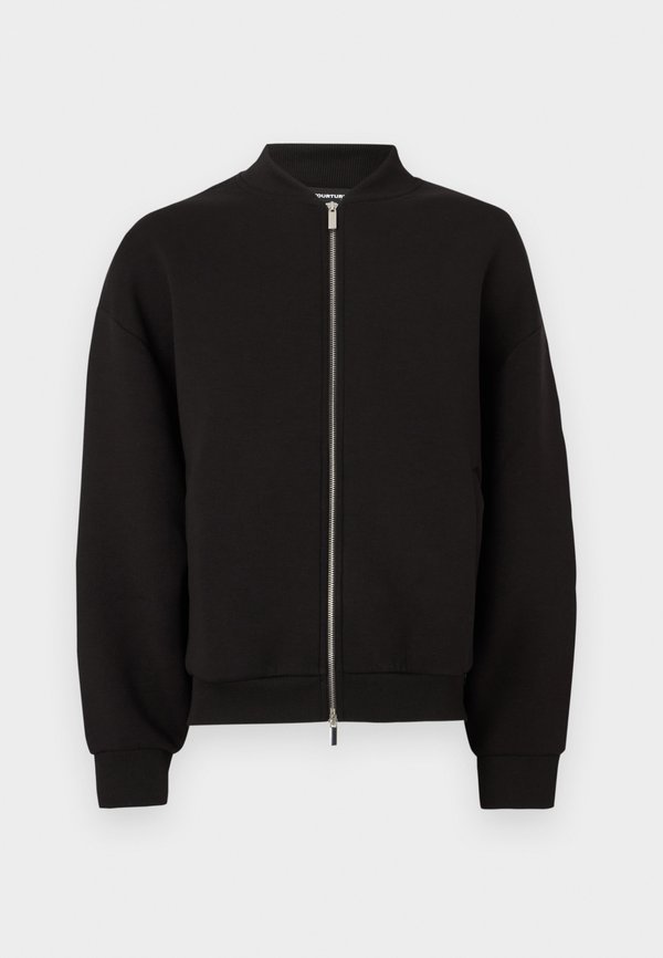 YOURTURN by Zalando UNISEX SCUBA RELAXED FIT ZIP-UP SWEATSHIRT