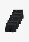 adidas Sportswear 6ER PACK - Trunks - schwarz