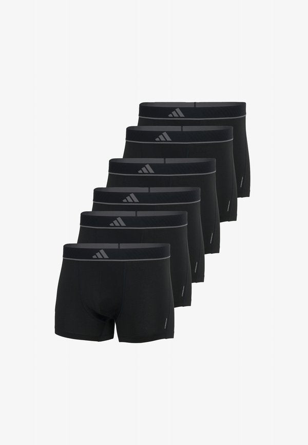 adidas Sportswear 6ER PACK - Trunks - schwarz