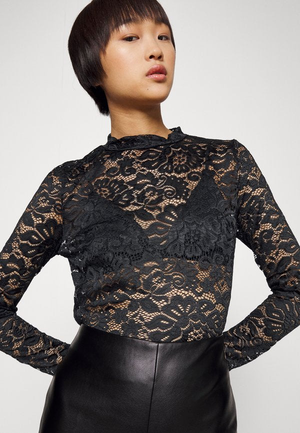 JDY Petite JDYGISELLE HIGHNECK