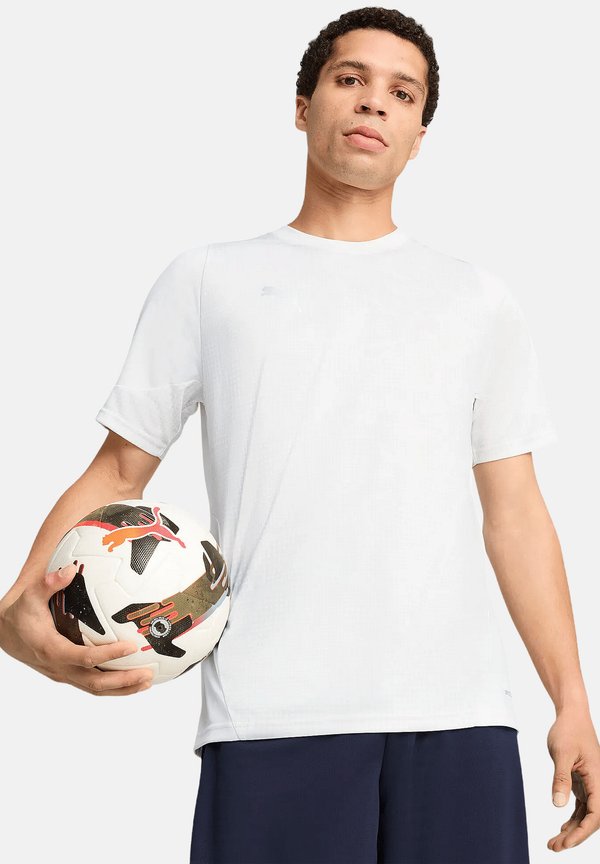 Puma Print T-shirt - weiss