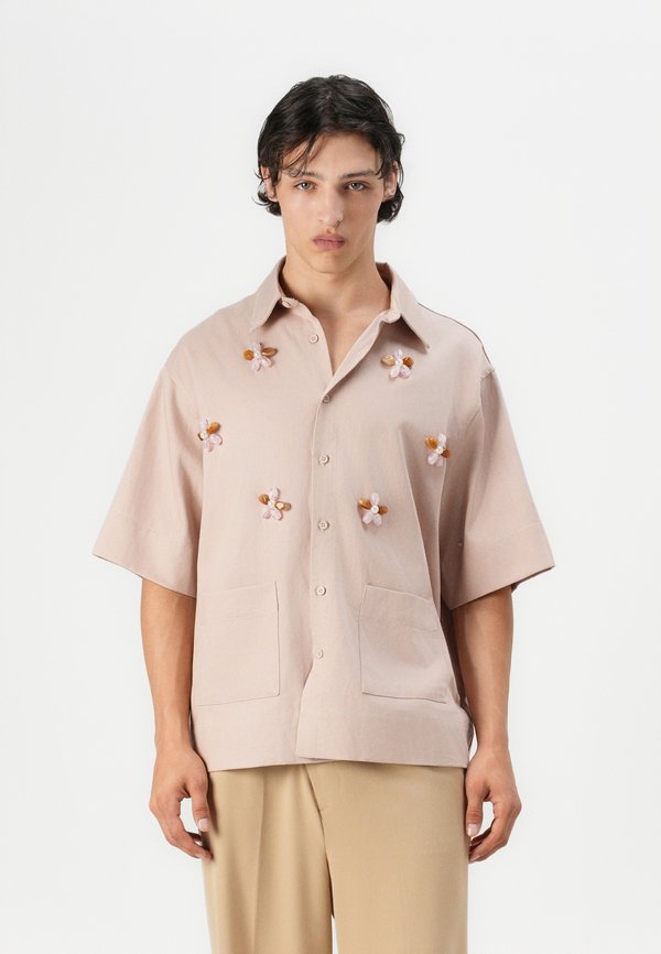 Sister Jane GLEN BEADED BOXY SHIRT UNISEX