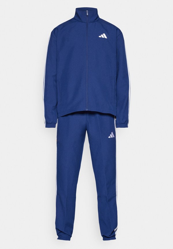 adidas Sportswear SET - Tracksuit - dark blue
