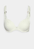 Hunkemöller BRODERIE PADDED PUSH-UP UNDERWIRED BIKINI-TOP