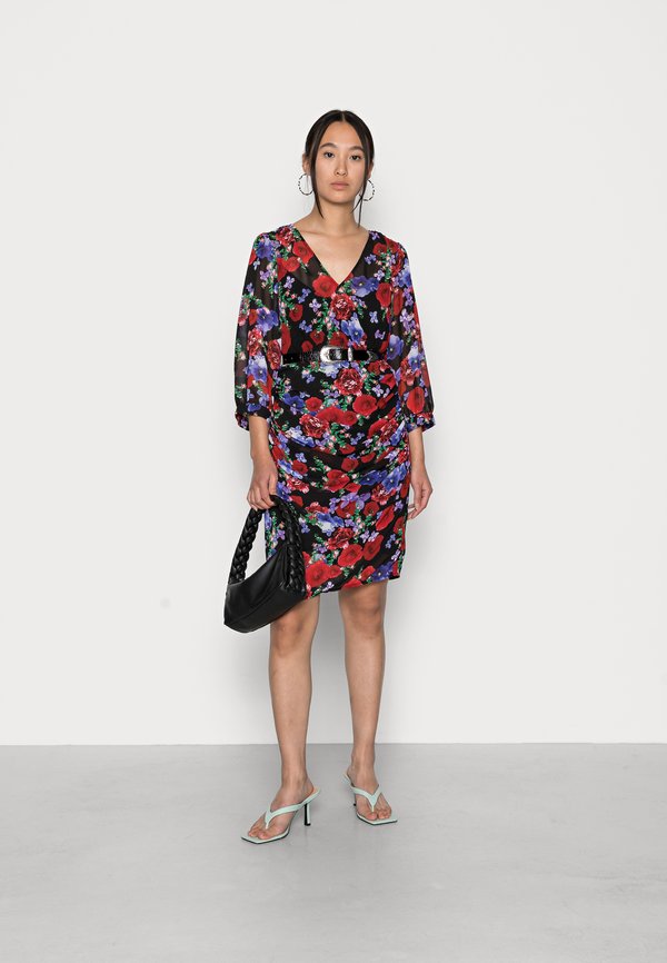 VILA VIEMMELINE V NECK DRESS