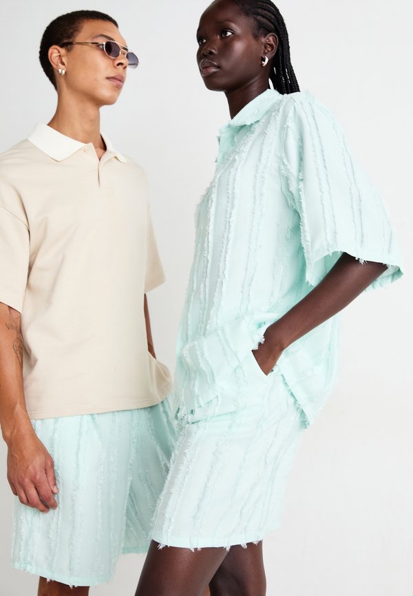Sister Jane DAVY FRAYED BERMUDA UNISEX