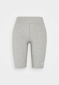 Nike Sportswear BIKER - Shorts - grey heather/white
