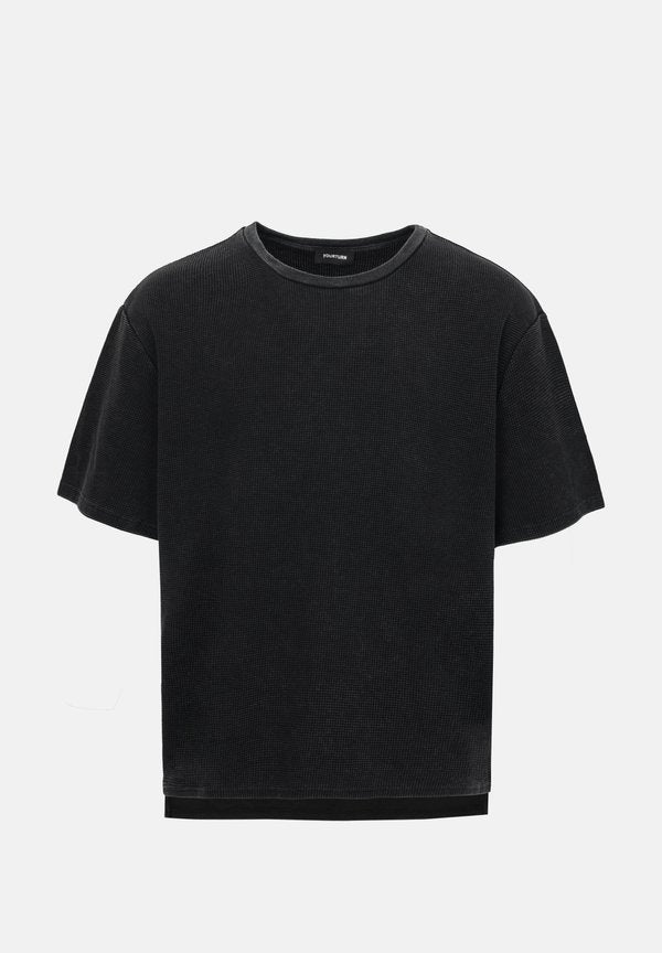 YOURTURN by Zalando WASHED WAFFLE UNISEX
