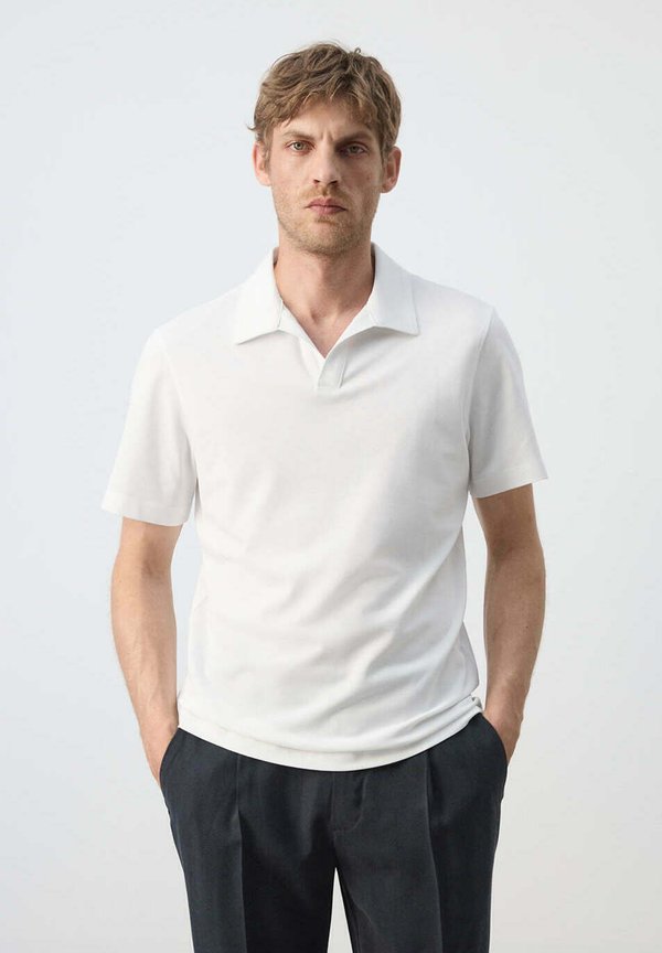 Mango ADULT - Polo shirt - white