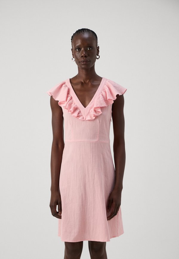 Vero Moda Tall VMCAMMI CAP SLEEVE SHORT DRESS
