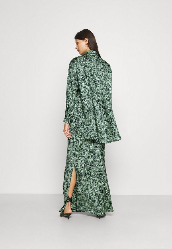 Glamorous Bloom SIDE SPLIT SLIP MIDI SKIRT