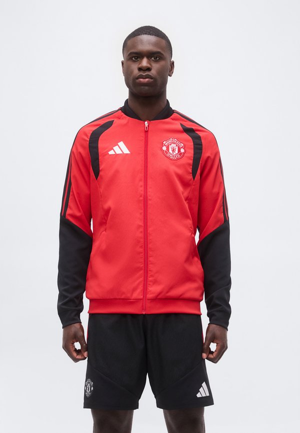 adidas Performance MANCHESTER UNITED 26/27 TIRO PRESENTATION JACKET - Club wear - red