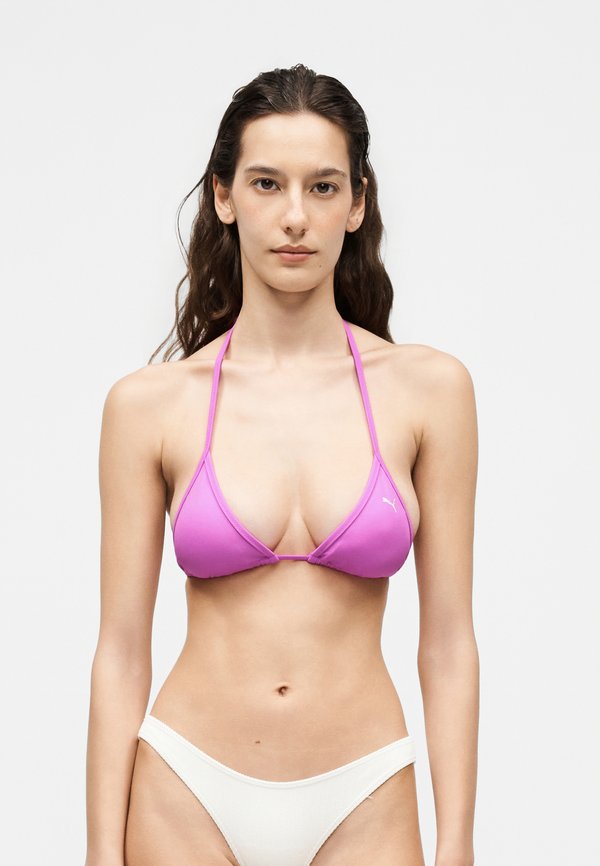 Puma SWIM WOMEN - Bikini top - electric orchid