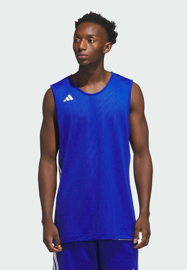 adidas Performance 3G SPEED REVERSIBLE BASKETBALL  - Top - royal blue   white