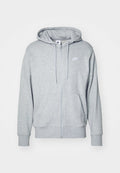 Nike Sportswear Zip-up sweatshirt - dark grey heather/light smoke grey/white