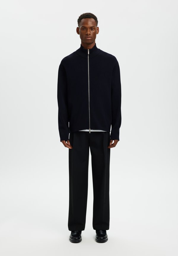Selected SLMTELLER FN ZIP CARDIGAN NOOS