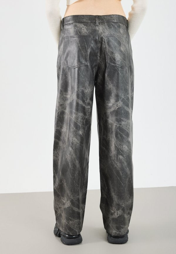 YOURTURN by Zalando TIEDYE PANTS UNISEX