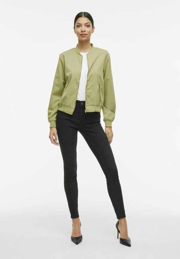 VILA bomber zipper