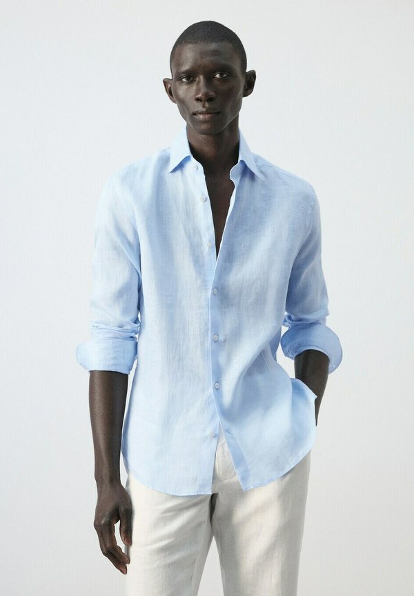 Mango ADULT - Shirt - light blue