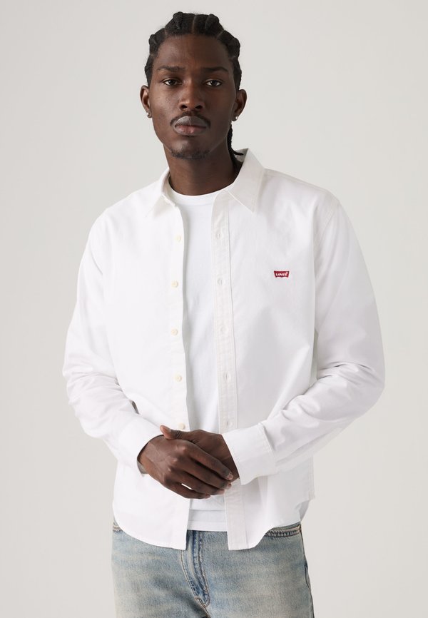 Levi's® BATTERY SHIRT STANDARD - Shirt - bright white