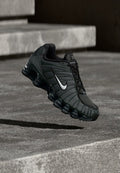 Nike Sportswear SHOX TL SE TECH - Trainers - iron grey/white/black