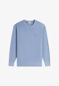 Tommy Hilfiger ESSENTIAL STRUCTURE CREW NECK - Jumper - brisk blue