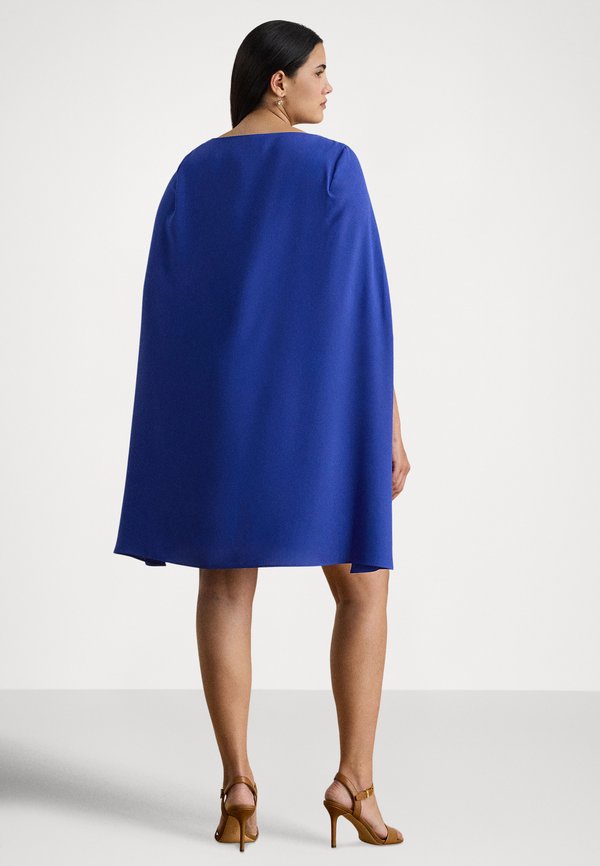 Lauren Ralph Lauren Woman CAPE GEORGETTE COCKTAIL DRESS