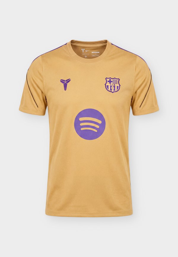 Nike Performance FCB - Football jersey - elemental gold-coloured/black/field purple