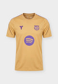 Nike Performance FCB - Football jersey - elemental gold-coloured/black/field purple