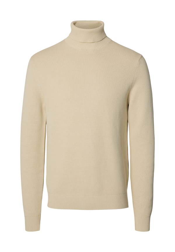 Selected Turtleneck cotton