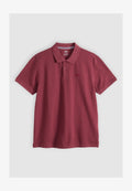 Levi's® LEVIS ORIGINAL POLO TEDDY STRIPE DRESS B - Polo shirt - oxblood red - red -