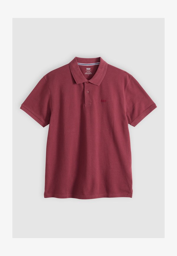 Levi's® LEVIS ORIGINAL POLO TEDDY STRIPE DRESS B - Polo shirt - oxblood red - red -