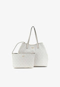 Guess Tote bag - bone logo