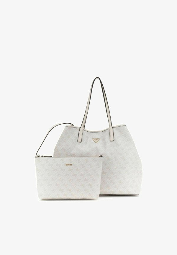 Guess Tote bag - bone logo