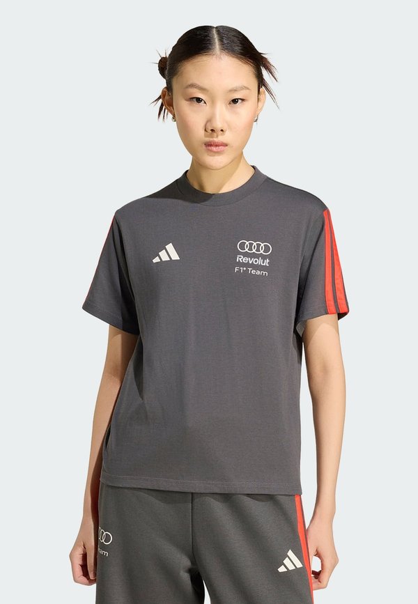 adidas Performance AUDI REVOLUT F1 TEAM DNA  - Sports T-shirt - utility black