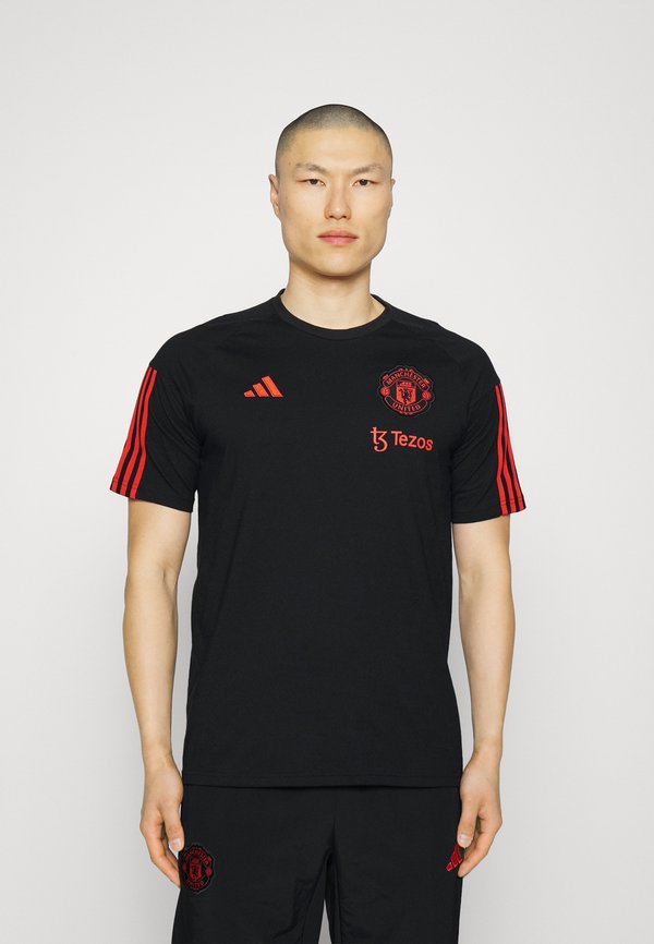 adidas Performance MANCHESTER UNITED TIRO 23 - Sports T-shirt - black