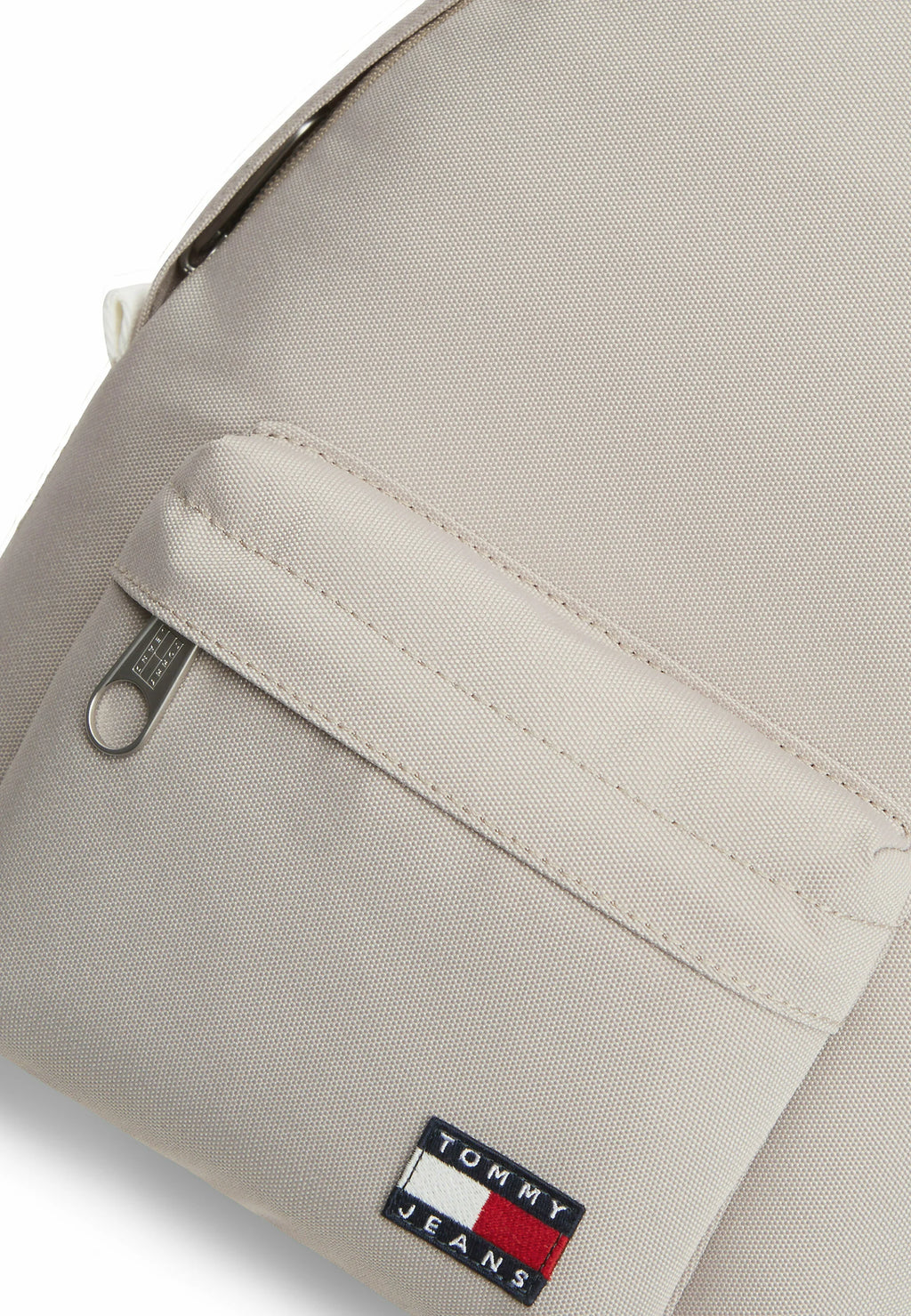 Tommy Jeans ESSENTIAL LOGO DOME - Rucksack - stone
