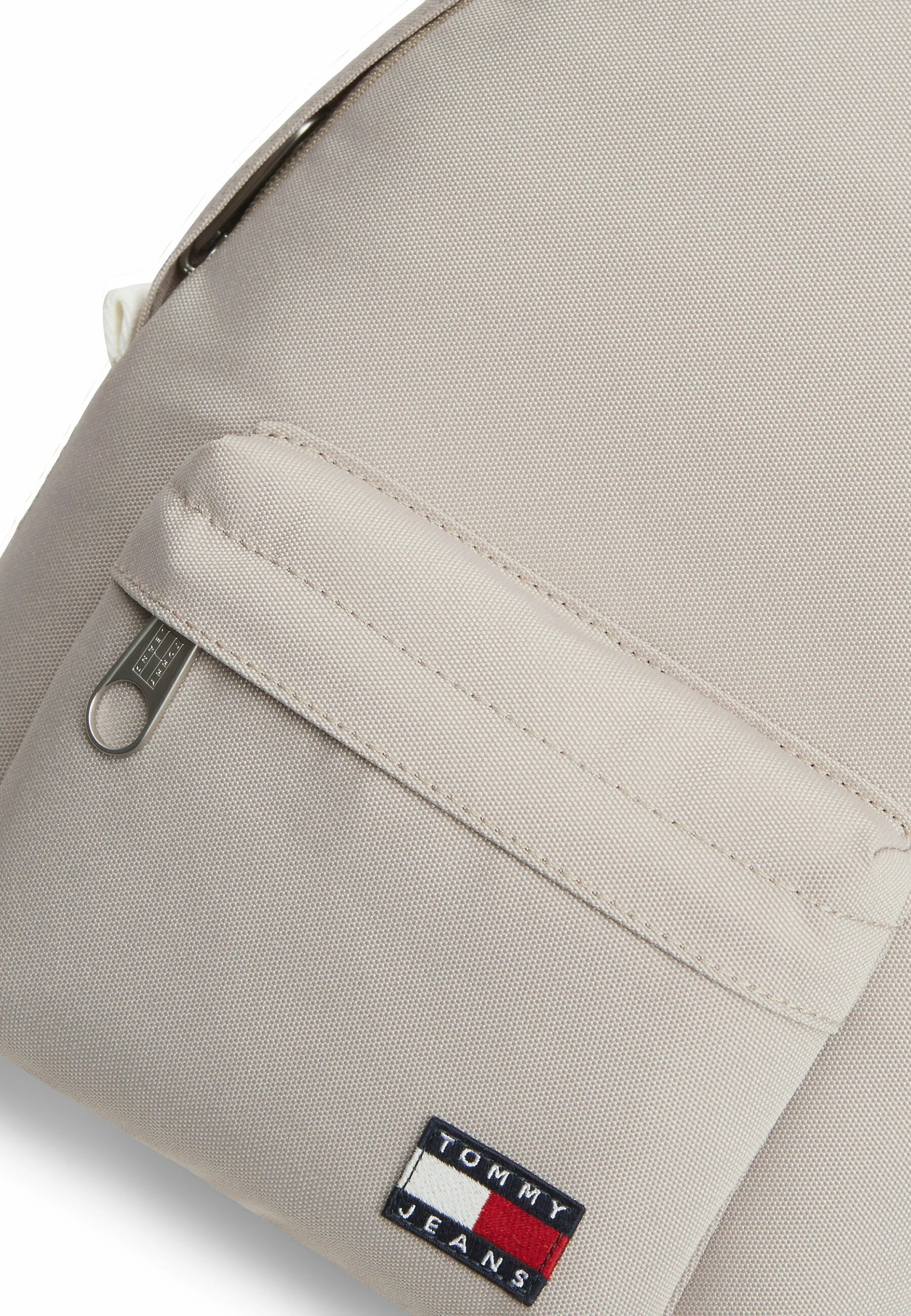 Tommy Jeans ESSENTIAL LOGO DOME - Rucksack - stone