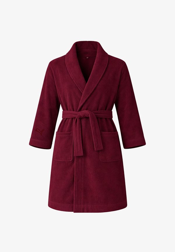 Puma UNISEX  - Dressing gown - red