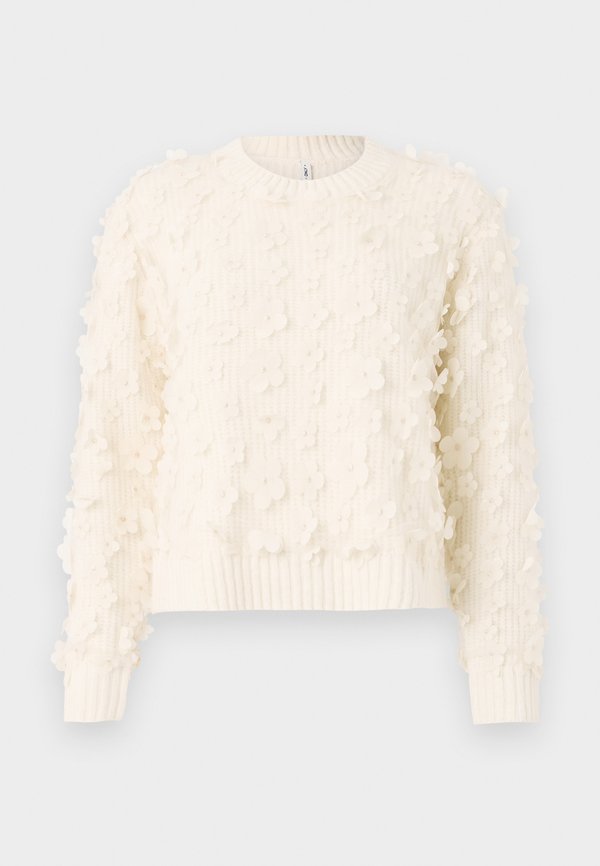 ONLY ONLHUA LIFE FLOWER DETAIL O NECK