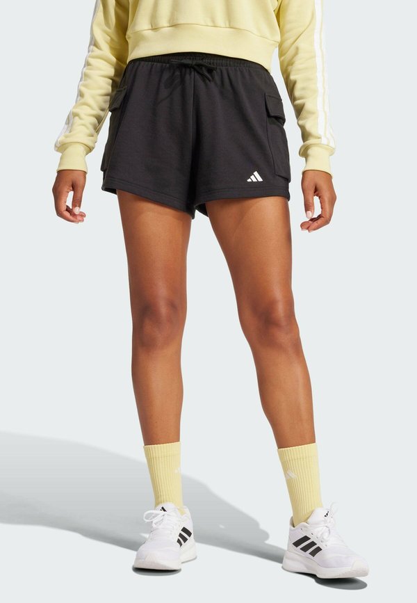 adidas Sportswear SL FT SHO - Shorts - black   white