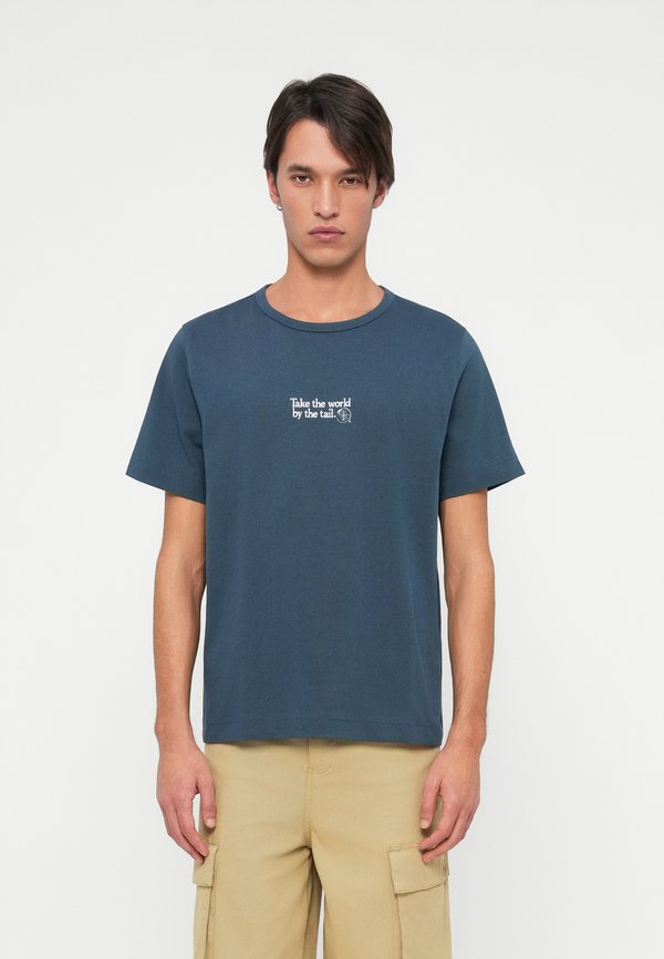 Selected SLHDAN PANAM O NECK TEE
