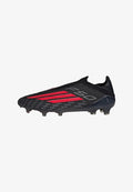adidas Performance F50 ELITE LACELESS FG - Firm-ground football boots - core black   lucid red   core black